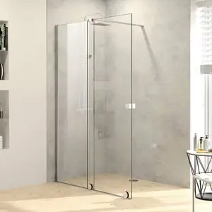 Hüppe Xtensa pure sprchová zástena walk-in 120 cm XT0103.069.322