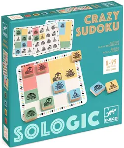 Hra bláznivé Sudoku