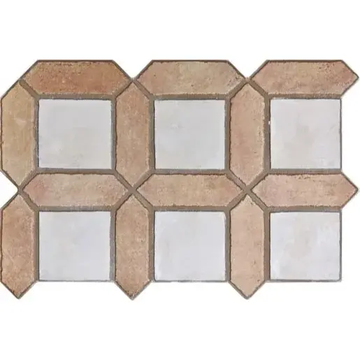 Dlažba Bestile Arenta cotto white 40x60 cm mat ARENTA46COWH