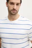 Bavlněné tričko Calvin Klein bílá barva, K10K114457