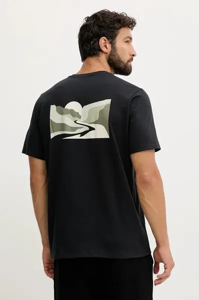 Bavlněné tričko Columbia Explorers Canyon