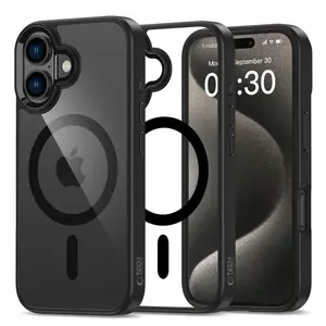 Tech-Protect MagMat MagSafe, iPhone 16, černý