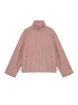 VERO MODA Flisová bunda 'VMJANNIE'  staroružová