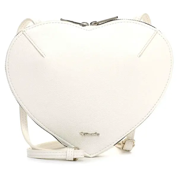 Dámská crossbody kabelka Tamaris Love - bílá
