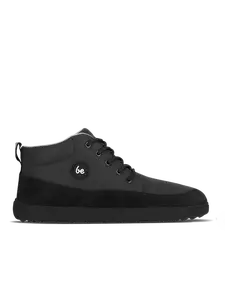 Dětské barefoot boty Be Lenka Elio Junior - All Black