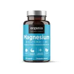 Organis Magnesium Bisglycinát + B6 60 kapslí