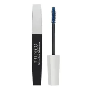 Artdeco All In One Mascara řasenka pro prodloužení řas a objem 05 Blue 10 ml