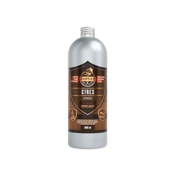 Sirup Stres 1000 ml – Green idea