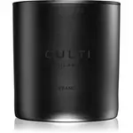 Culti Milano Candle Ebano Black vonná sviečka 270 g