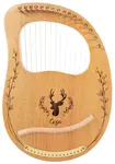 Cega Lyre Harp 16 Strings Natural (rozbalené)