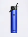 Hydro Flask Lightweight Flex Straw Bottle (710 ml) Sapphire Blue