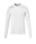 UHLSPORT Funkčné tričko  červená / biela