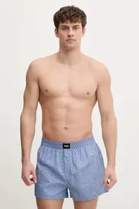 BOSS volné pánské bavlněné boxerky 2P Boxer S. CW Peach 2-pack