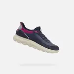 Tmavě modré dámské tenisky Geox Spherica Plus Fast in - Dámské