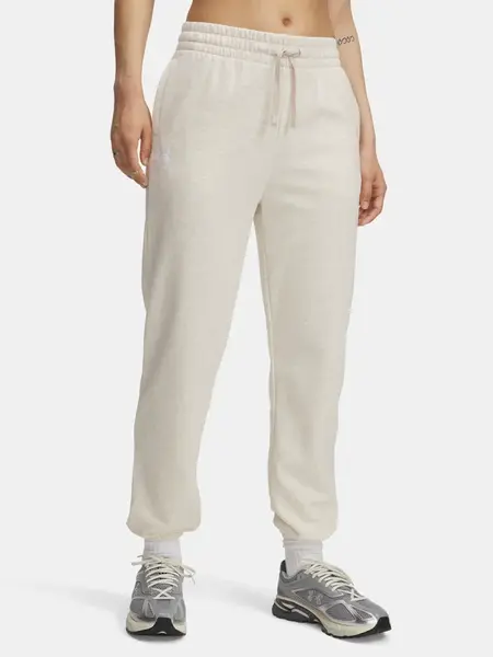 Dámské tepláky Under Armour UA Rival Terry Joggers-BRN - Dámské