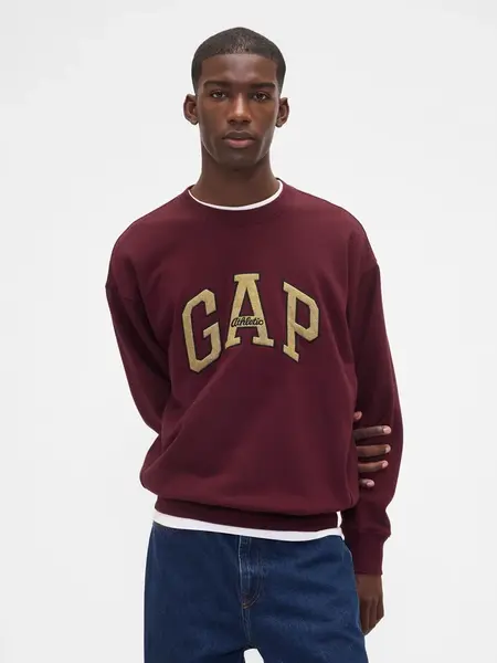 GAP Oversize mikina Heavyweight - Pánské