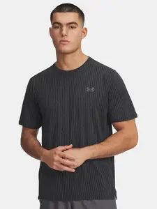 Pánské tričko Under Armour UA Tech Vent Jacquard-BLK - Pánské