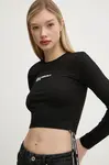 Karl Lagerfeld Jeans  Tričko s dlouhým rukávem