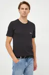Bavlněné tričko BOSS TShirt RN 3P Classic