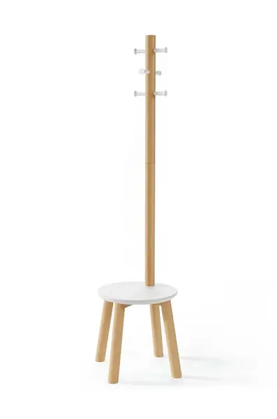 Umbra  Věšák na svrchní oděvy  Pillar Stool and Coat Rack