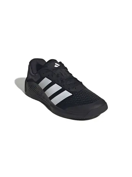 ADIDAS PERFORMANCE Športová obuv 'DROPSET 4 POWER'  čierna / biela