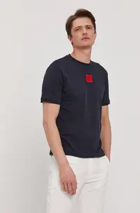 HUGO basic tričko pánské bavlněné Diragolino212