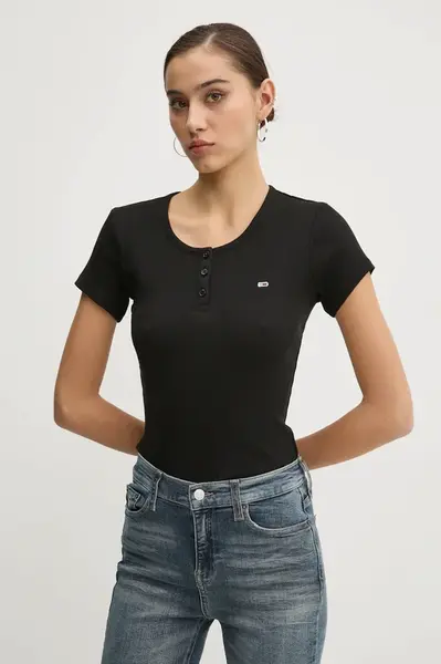 Bavlněné tričko Tommy Jeans