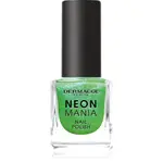 Dermacol Neon Mania lak na nehty odstín 8 Lime Splash 5 ml