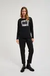 Marisse Women's Trousers Z-Sp-4513 Black