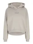 Gap Petite Mikina  sivá / čadičová
