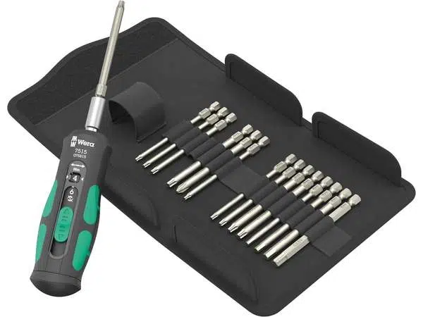 Wera 075851 Nářadí Safe-Torque Speed Universal 1. Typ 7515/16 (Sada 16 dílů)  2 - 6 Nm