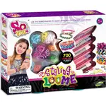 Sada na výrobu náramků z gumiček - 700 ks bez latexu