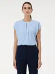 Svetlomodré dámske tričko s krátkym rukávom ORSAY