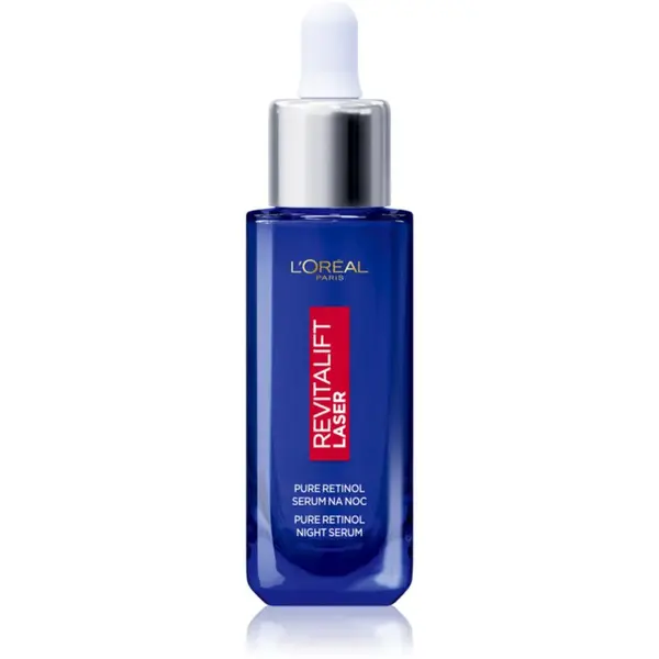 L’Oréal Paris Revitalift Pure Retinol nočné sérum proti vráskam 30 ml