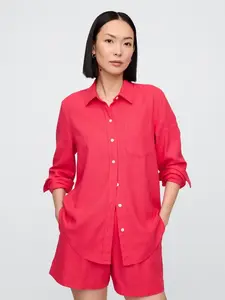 GAP Dámská Lněná košile Easy Shirt 885287-14 Velikost: XS