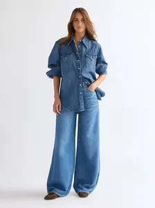 Dámské džíny WRANGLER CANYON LASSO TWILIGHT 112378703 Velikost: 31/32