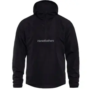 Horsefeathers HILL JACKET Pánská cyklistická bunda, černá, velikost