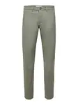 SELECTED Chino nohavice 'Miles Flex'  kaki
