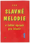 KN Slavné melodie v lehké úpravě pro klavír 1.díl