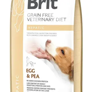Brit Veterinary Diet Hepatic suché krmivo pro psy 12 kg