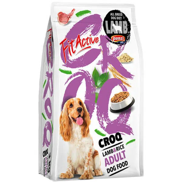 FitActive CROQ Adult Lamb & Rice 15 kg