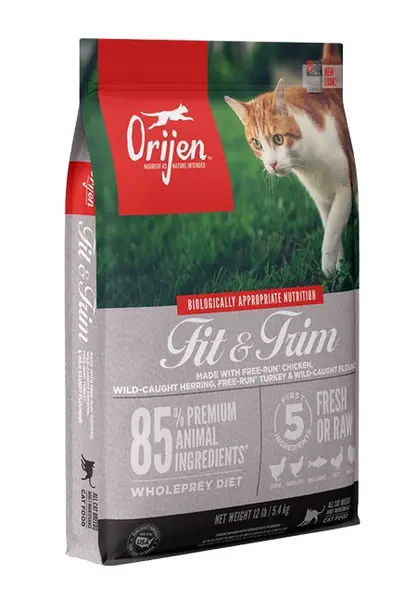 Orijen Fit & Trim Cat - suché krmivo pro kočky 1,8 kg