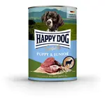 Happy Dog Supreme Sensible Puppy & Junior konzerva - jehněčí, rýže 24 x 200 g