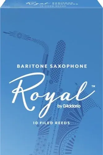 D'Addario Rico Royal Baritone saxofon 3, 10