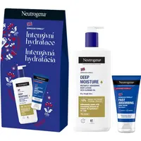 Neutrogena Norská receptura® Deep Moisture dárková sada pro intenzivní hydrataci