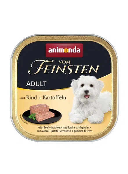 Animonda Vom Feinsten Adult, hovädzie a zemiaky 150 g (82968)