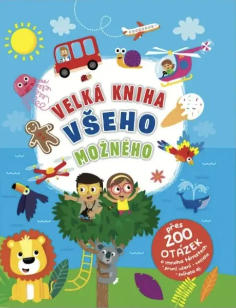 Chytré tečky - Velká kniha všeho možného