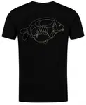 Korda tričko one liner tee black - m