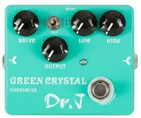 Joyo D50 DR.J GREEN CRYSTAL OVERDRIVE