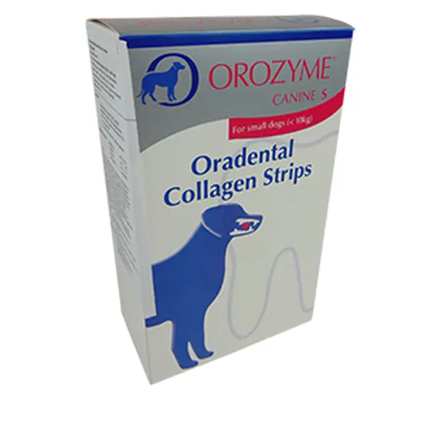 Orozyme žuvací pásik S - 224 g